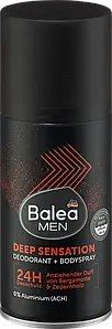 Дезодорант спрей Balea MEN Deospray Deep Sensation Глубокое чувство 150 мл