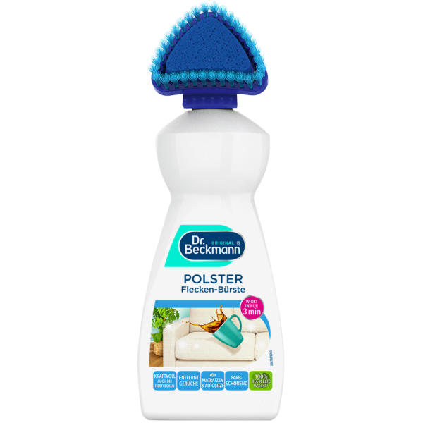 Пятновыводитель для мягкой мебели Dr. Beckmann POLSTER Flecken-Bürste со щеткой