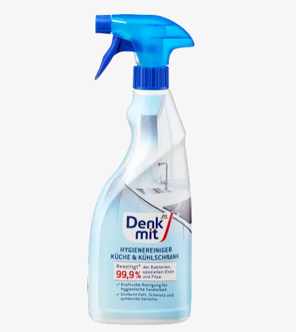 Гигиеническое средство Denkmit для чистки кухни и холодильника Hygienereiniger Küche & Kühlschrank, 750 мл