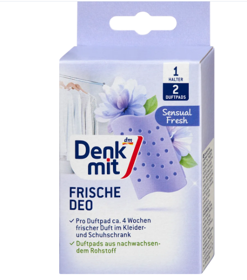 Освежитель для гардероба Denkmit Frische-Deo Sensual Fresh, 2 шт