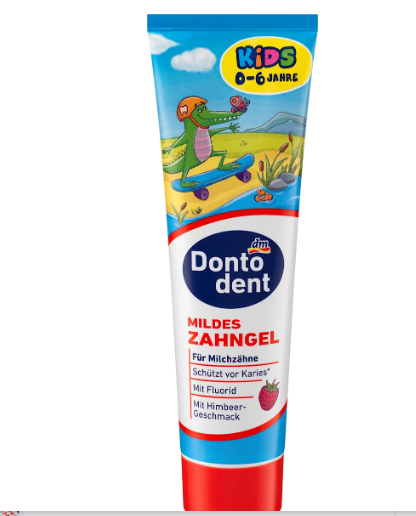 Зубная детская паста Donto Kids, 100 мл