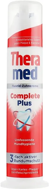 Зубная паста Theramed Complete Plus, 100 мл