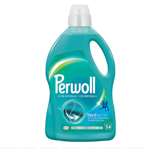 Гель для прання Perwoll Sport для делікатного прання, 2.97 л (54 цикли)