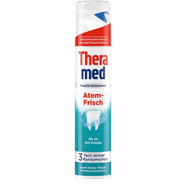 Зубная паста Theramed Atem-Frisch, 100 мл