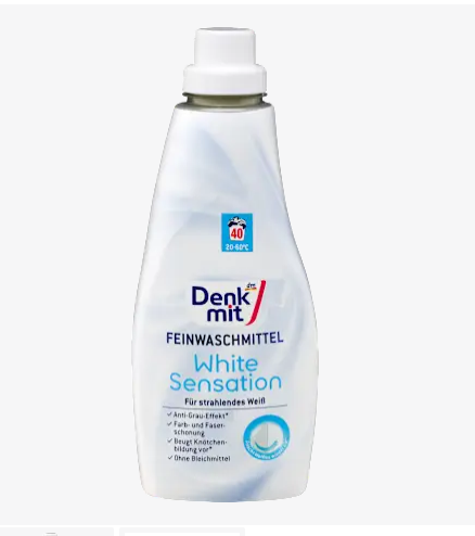 Гель для стирки Denkmit для белого белья White Sensation,1 л