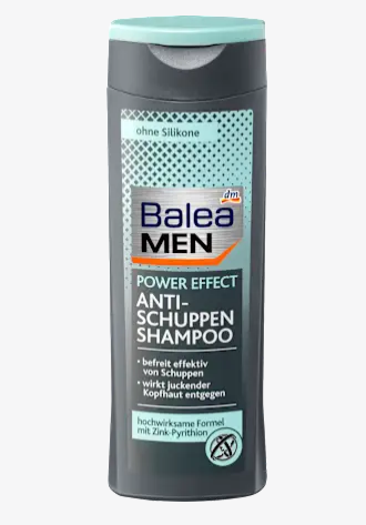 Шампунь Balea против перхоти Power Effect, 250 мл