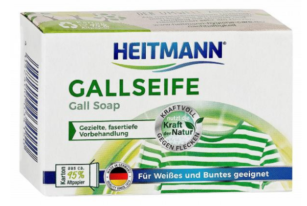 Мыло для удаления пятен Heitmann Gall Soap, 100 г