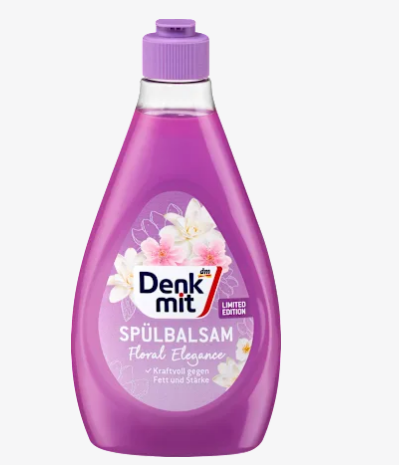 Средство для мытья посуды Denkmit Sweet Paradise с ароматом персика, 500 мл