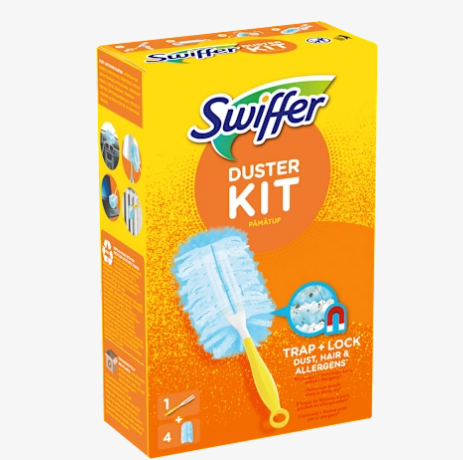 Щиточка-магнит для пилы Swiffer Duster KIT стартовый набор, 1+4