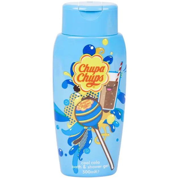 Дитячий шампунь та гель Chupa Chups з ароматом Cool Cola, 300 мл