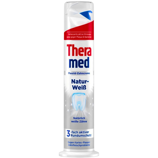 Зубная паста Theramed Natur Weiss Toothpaste 100ml