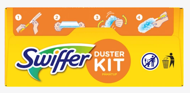 Щиточка-магніт для пилки Swiffer Duster KIT стартовий набір, 1+4