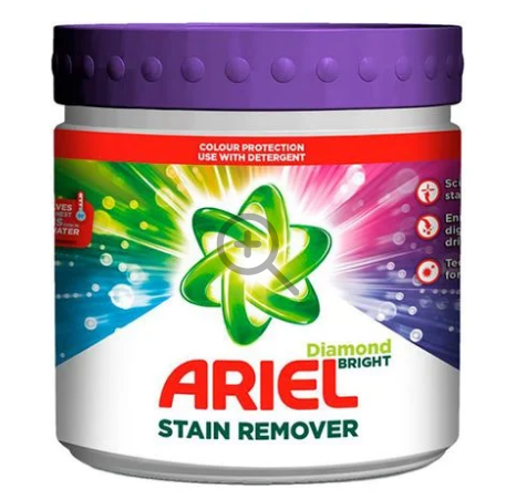 Кисневий порошок плямовивідник Ariel для кольорових тканин Color Stain Remover 500 грам