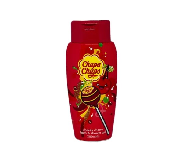 Детский шампунь и гель Chupa Chups с ароматом Cherry, 300 мл