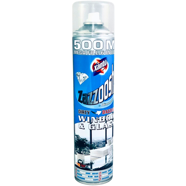Пенка для окон Xanto Window & Glass Foam 500ml