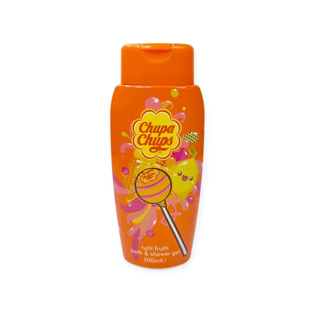 Дитячий шампунь та гель Chupa Chups з ароматом Tutti Fruti, 300 мл