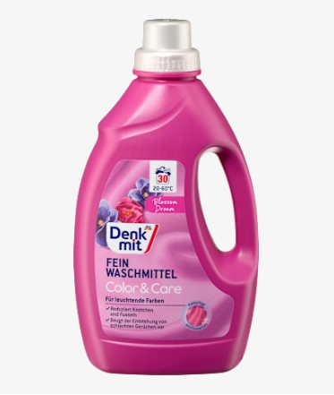 Гель для прання кольорових речей Denkmit Color&Care Blossom Dream 1.5 л (30 прань)