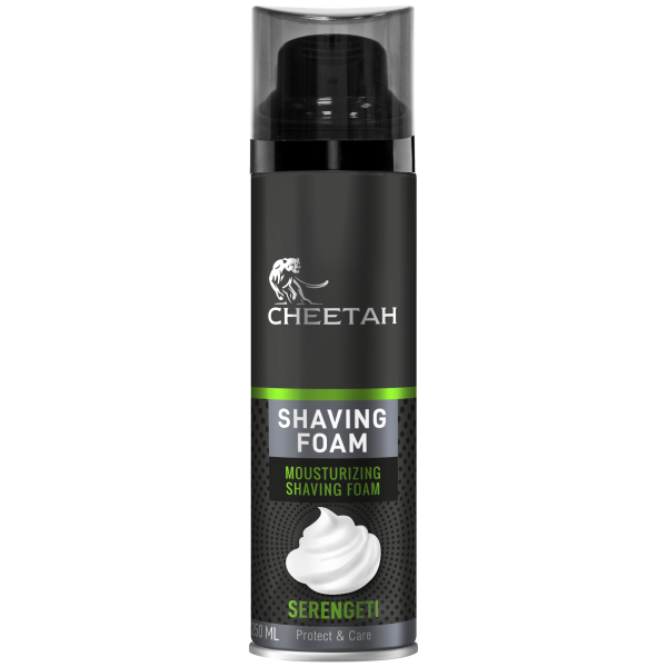 Пенка для бритья Cheetah Men Shaving Foam Serengeti