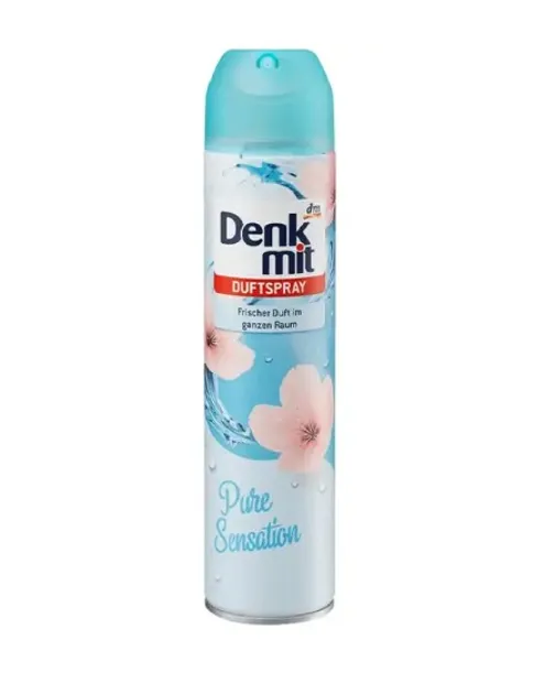 Освежитель воздуха спрей Pure Sensation Denkmit 300мл