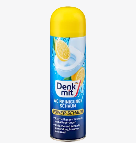 Пена-очиститель для унитаза Denkmit WC-Reinigungsschaum Zitrone, 500 мл
