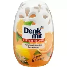 Освежитель воздуха Denkmit Lufterfrischer Лимон и Апельсин, 150 ml
