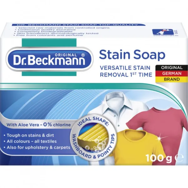 Мыло для удаления пятен Dr. Beckmann 100 г