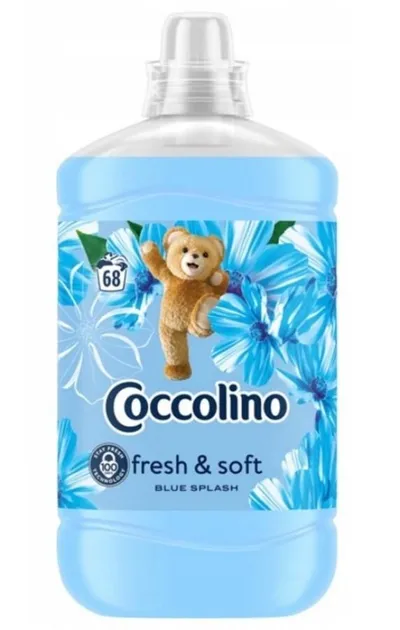Ополаскиватель для одежды Cocolino Blue Splash 68 стирок 1700 мл