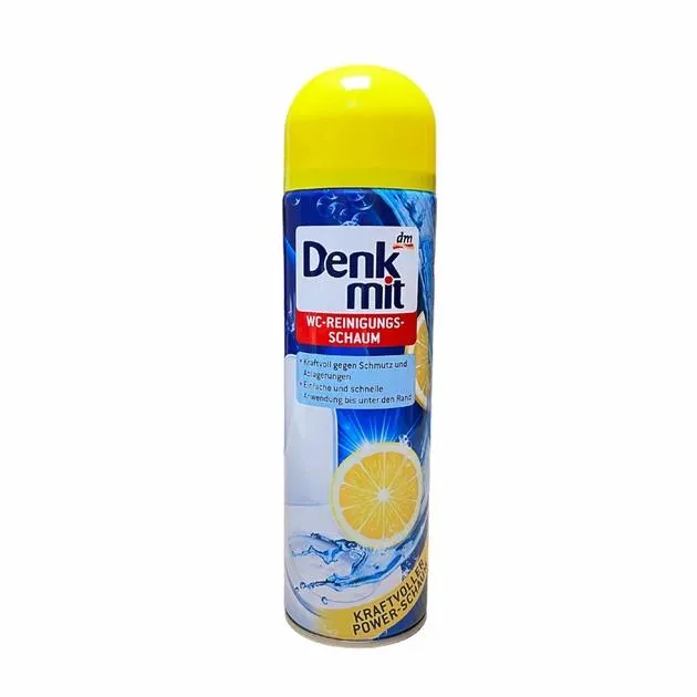 Піна-очисник для унітазу Denkmit WC-Reinigungsschaum Zitrone, 500 мл