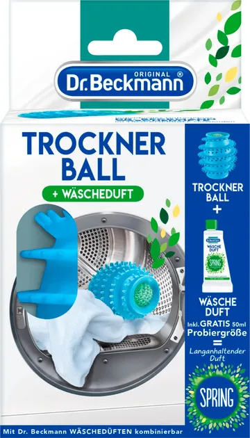 Шарик с ароматом для сушки одежды Dr. Beckmann, 50 мл