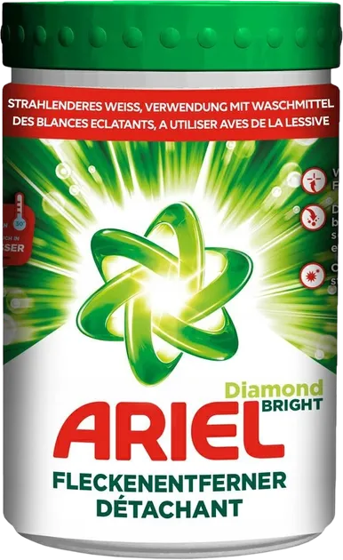 Пятновыводитель для тканей Ariel White Powder Remover 1kg