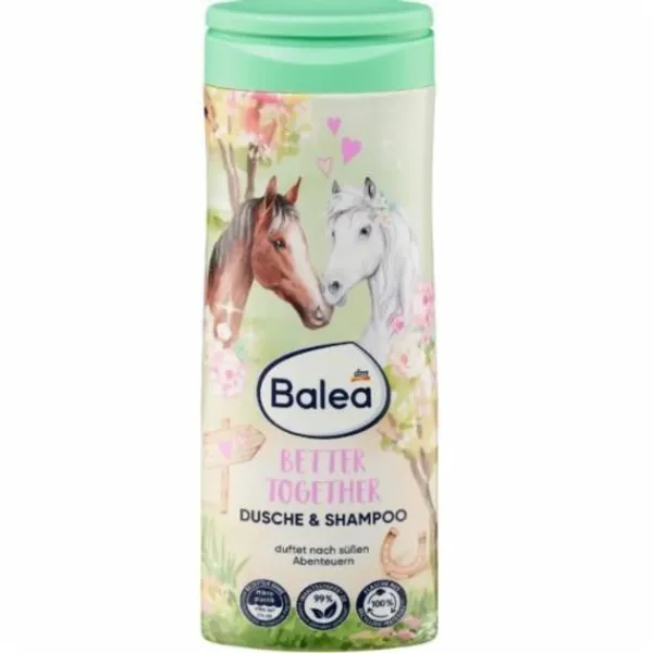 Детский гель для душа и шампунь Balea Kinder Dusche & Shampoo Better Together - 300 ml
