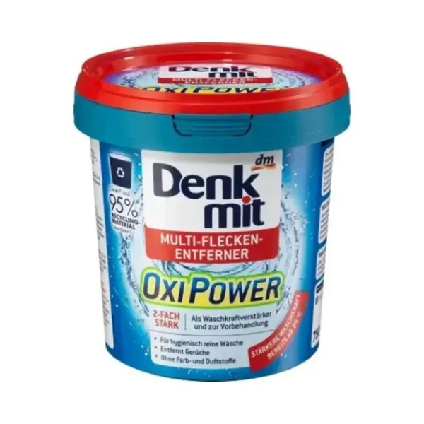 Пятновыводитель Denkmit Oxi Power для цветного белья 750 г