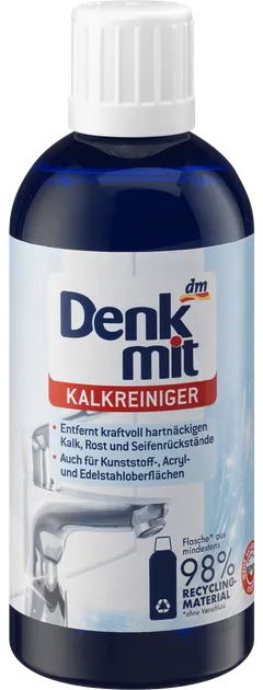 Средство для удаления известкового налета Denkmit, 500 мл