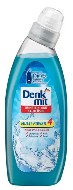Засіб для унітазу Denkmit "Multi power 4" 750мл