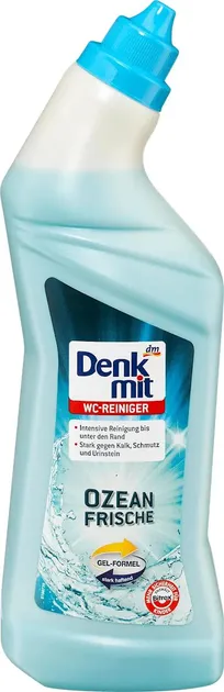 Засіб для чищення унітазу Denkmit Ocean 1 л