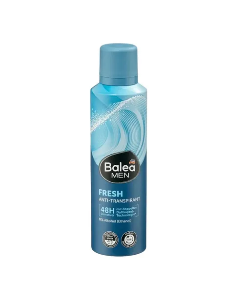 Чоловічий дезодорант Balea Fresh 0% Alkohol, 200 мл