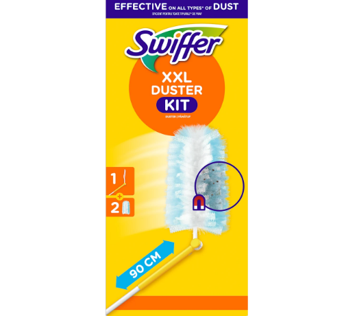 Комплект для прибирання пилу плюс 2 запаски XXL Swiffer, 1 шт