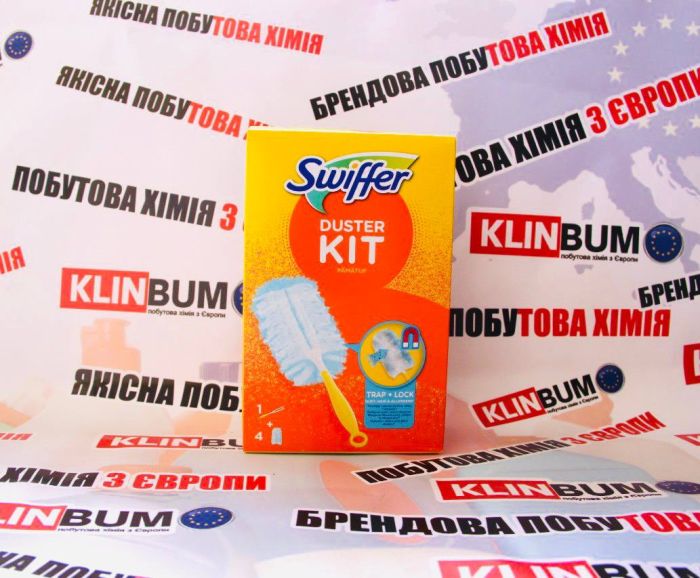 Щиточка-магніт для пилки Swiffer Duster KIT стартовий набір, 1+4