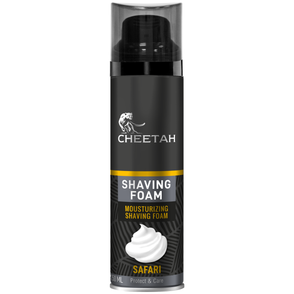 Пена для бритья Cheetah Men Shaving Foam Safari