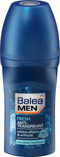 Мужской антиперспирант с ароматом свежести Balea Men Anti-Transpirant Extra Dry, 50 мл