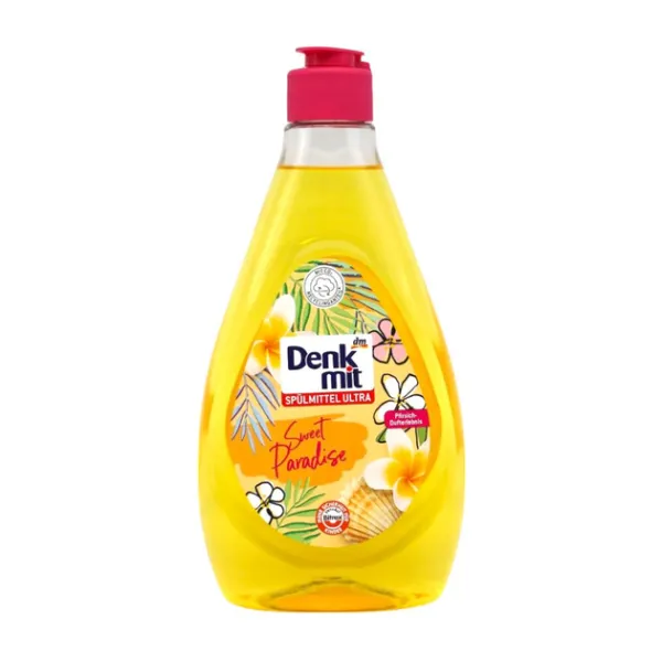 Средство для мытья посуды Denkmit Sweet Paradise с ароматом персика, 500 мл