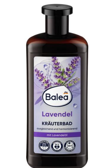 Пена Balea для ванны с маслом лаванды, 500 мл