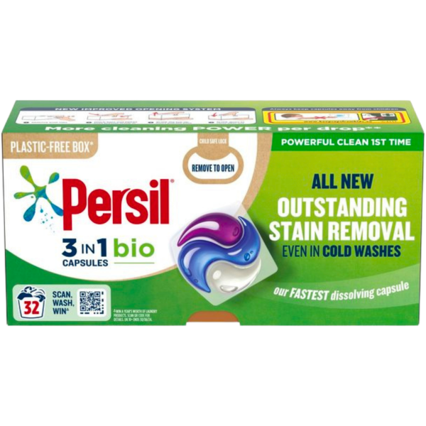 Капсулы для стирки Persil Universal 3in1 Bio Caps 32W