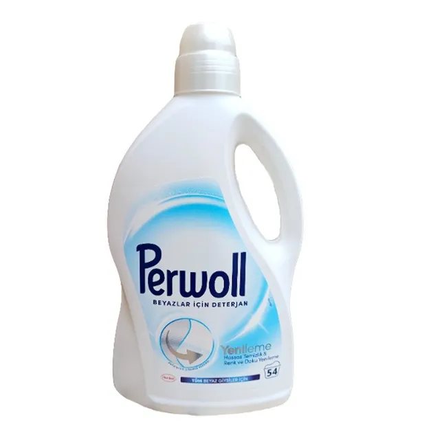 Гель для прання Perwoll White білого і світлого одягу, 2,97л (54 цикли)