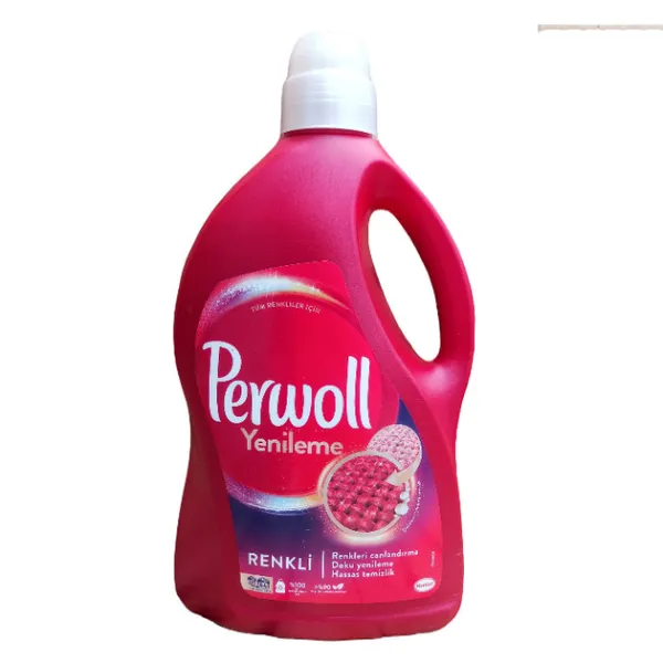 Гель для стирки Perwoll Colour цветной одежды, 2,97л (54 цикла)