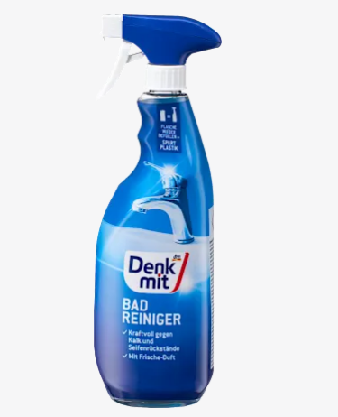 Средство для удаления известкового налета и чистки ванной комнаты Denkmit Badreiniger mit Frische-Duft, 1 л