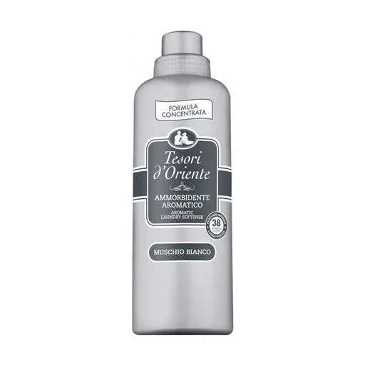 Парфюмерный кондиционер для белья Tesori d'oriente Muschio Bianco, белый мускус, 760 мл