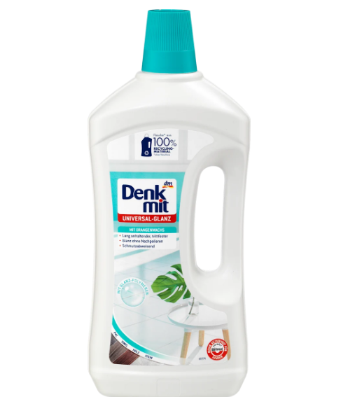 Универсальное средство Denkmit для мытья полов, 1 л