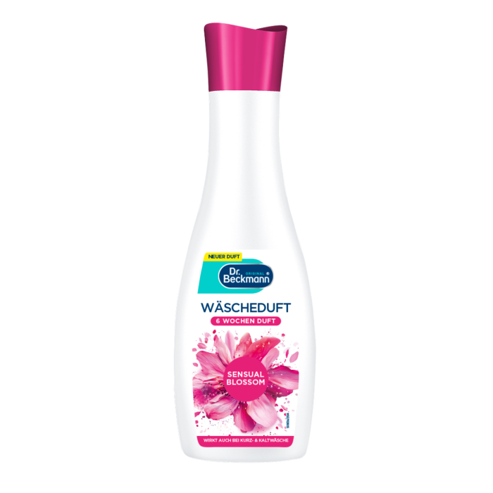 Парфум для пральної та сушильної машини Dr. Beckmann Wäsche-Duft Sensual Blossom 250 мл