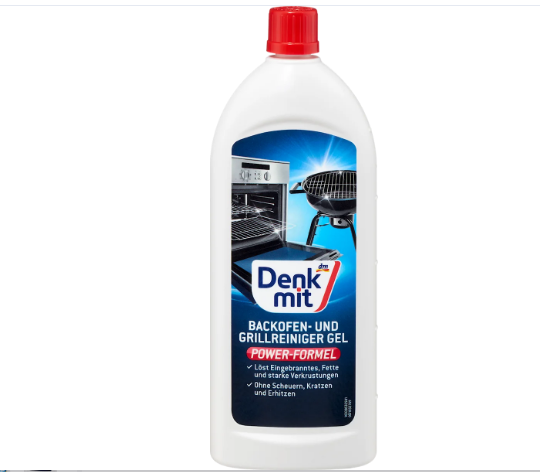 Гель для чищення духовок та грилів Backofen- und Grillreiniger Gel, 240 мл